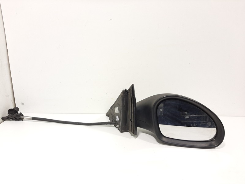 Recambio de retrovisor derecho para seat ibiza (6l1) stella referencia OEM IAM  NEGRO MANUAL