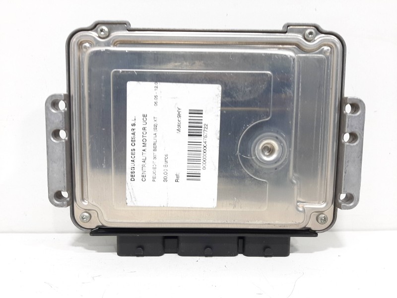 Recambio de centralita motor uce para peugeot 307 berlina (s2) xt referencia OEM IAM 0281011627 9651128880 