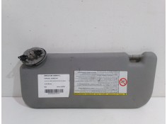 Recambio de parasol derecho para toyota yaris (ksp9/scp9/nlp9) básico referencia OEM IAM   