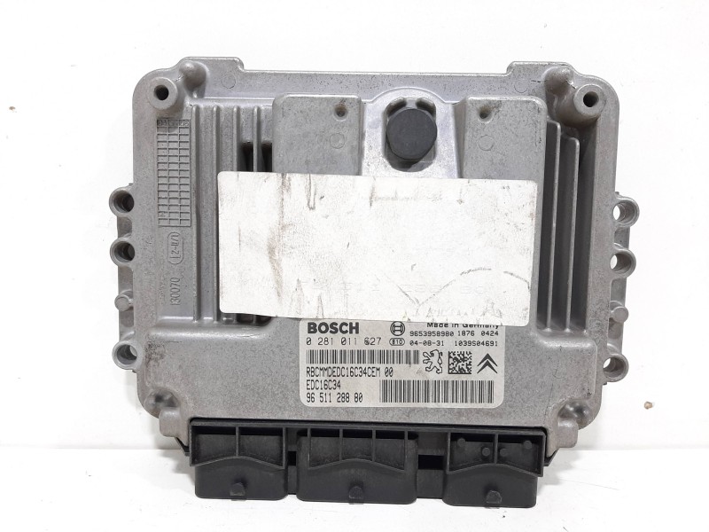 Recambio de centralita motor uce para peugeot 307 berlina (s2) xt referencia OEM IAM 0281011627 9651128880 