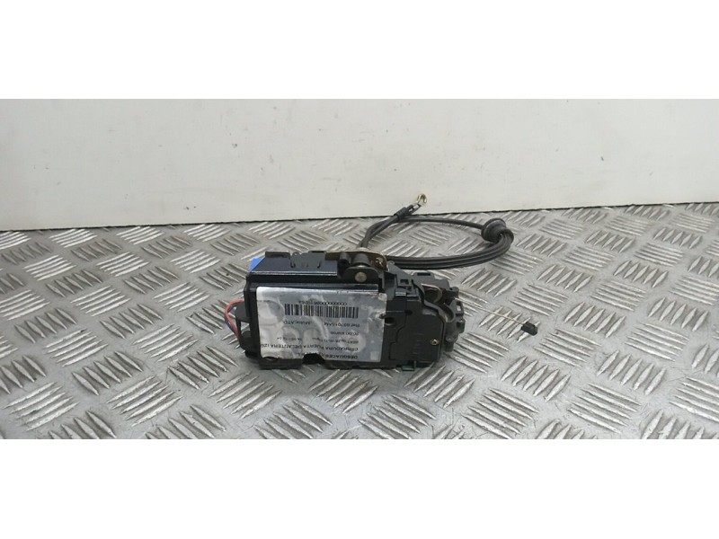 Recambio de cerradura puerta delantera izquierda para seat ibiza (6l1) signo referencia OEM IAM 837015AM  
