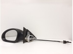 Recambio de retrovisor izquierdo para seat ibiza (6l1) stella referencia OEM IAM  NEGRO MANUAL
