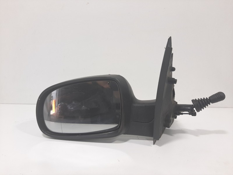 Recambio de retrovisor izquierdo para opel corsa c enjoy referencia OEM IAM  AZUL MANUAL