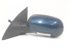 Recambio de retrovisor izquierdo para opel corsa c enjoy referencia OEM IAM  AZUL MANUAL 2