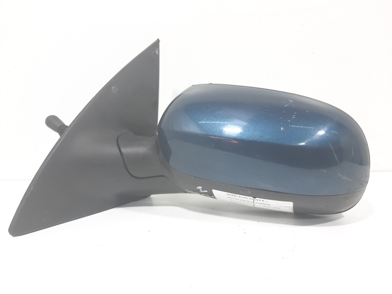 Recambio de retrovisor izquierdo para opel corsa c enjoy referencia OEM IAM  AZUL MANUAL