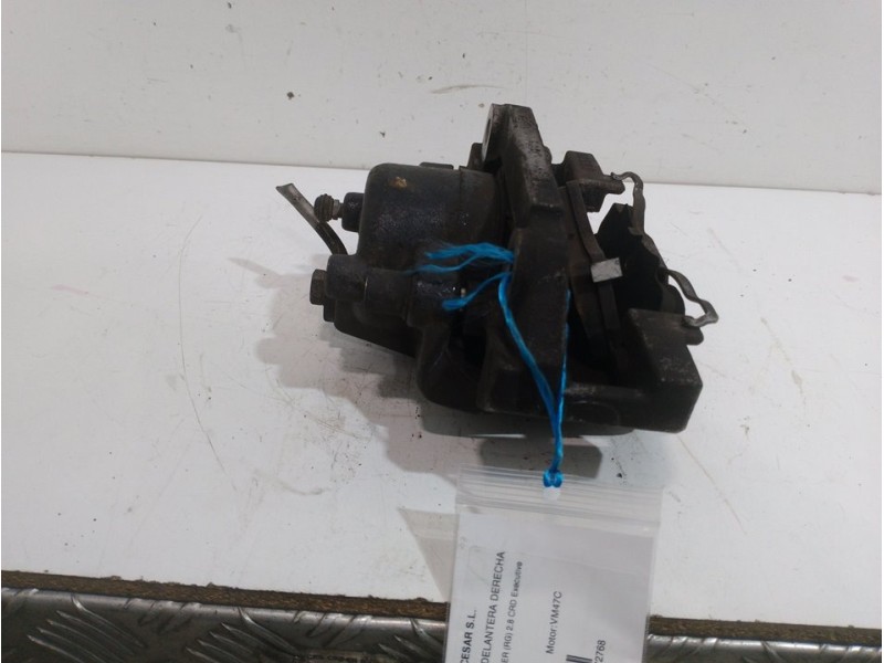 Recambio de pinza freno delantera derecha para chrysler voyager (rg) 2.8 crd executive referencia OEM IAM 05072218AB  