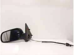 Recambio de retrovisor izquierdo para seat ibiza (6k1) select referencia OEM IAM  NEGRO MANUAL