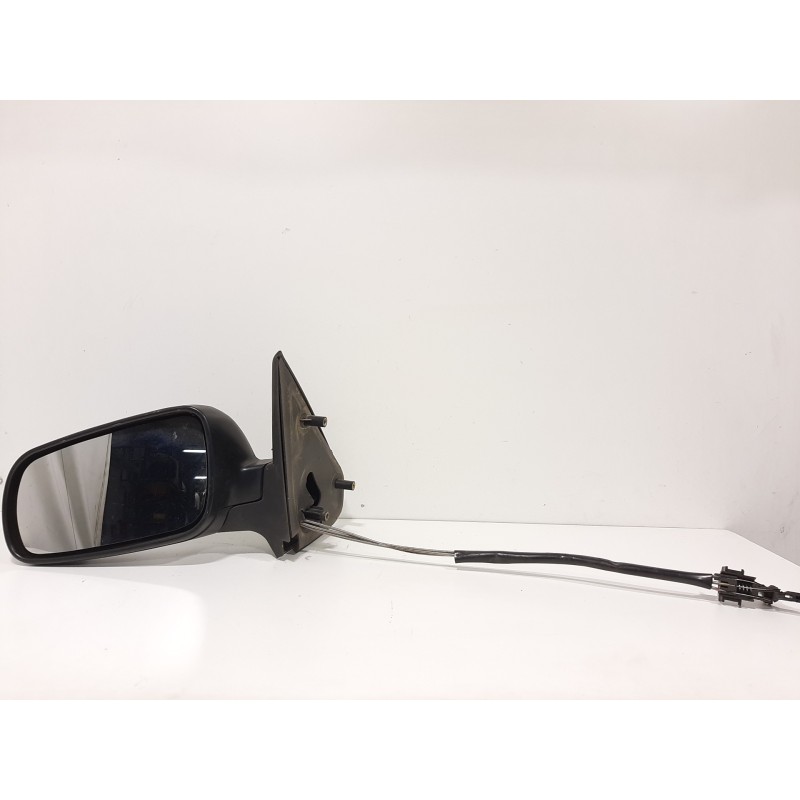 Recambio de retrovisor izquierdo para seat ibiza (6k1) select referencia OEM IAM  NEGRO MANUAL