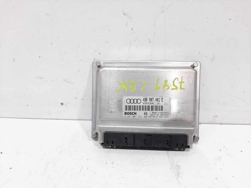 Recambio de centralita motor uce para audi a6 berlina (4b2) 2.5 tdi referencia OEM IAM 4B0997401AV  