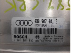 Recambio de centralita motor uce para audi a6 berlina (4b2) 2.5 tdi referencia OEM IAM 4B0997401AV   2