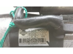 Recambio de motor arranque para nissan almera (n16/e) comfort referencia OEM IAM M008T71371 23300WD001  2