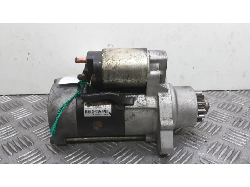 Recambio de motor arranque para nissan almera (n16/e) comfort referencia OEM IAM M008T71371 23300WD001 