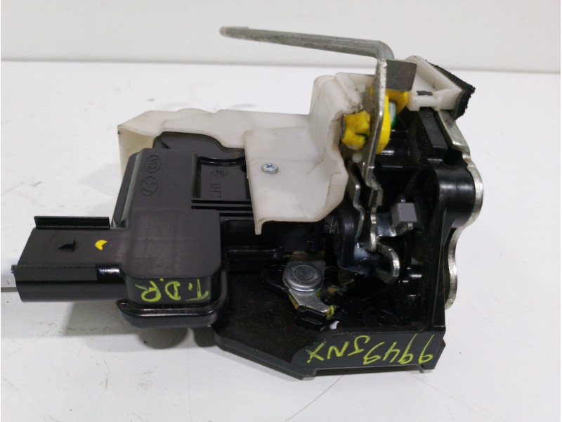 Recambio de cerradura puerta trasera izquierda para kia rio basic referencia OEM IAM  4 PINES 