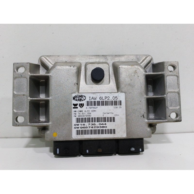 Recambio de centralita motor uce para citroën c4 coupe lx referencia OEM IAM 1940XH  