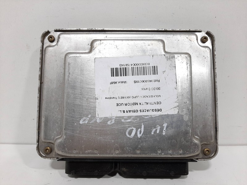 Recambio de centralita motor uce para volkswagen lupo (6x1/6e1) trendline referencia OEM IAM 045906019S 0281010259 