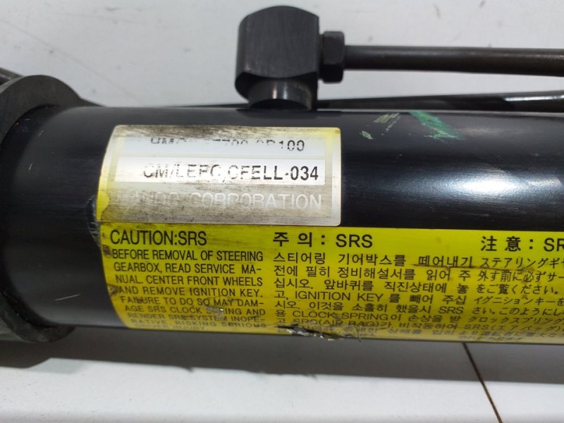 Recambio de cremallera direccion para hyundai santa fe (bm) 2.2 crdi classic (2wd) referencia OEM IAM 577102B000  