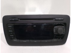 Recambio de sistema audio / radio cd para seat ibiza sc (6j1) ecomotive referencia OEM IAM 6J1035153C  