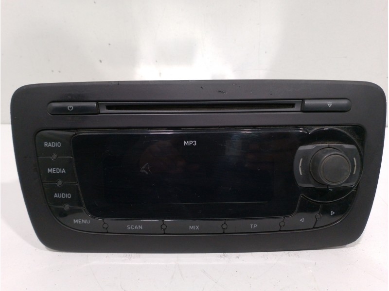Recambio de sistema audio / radio cd para seat ibiza sc (6j1) ecomotive referencia OEM IAM 6J1035153C  