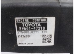 Recambio de centralita motor uce para toyota prius (nhw30) plug-in hybrid advance referencia OEM IAM 8966147210 2 CONECTORES  2