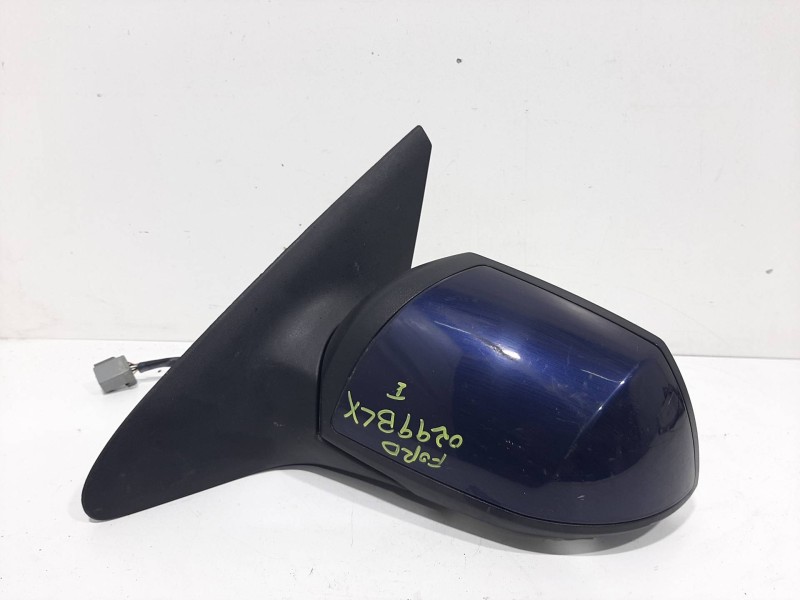 Recambio de retrovisor izquierdo para ford mondeo berlina (ge) ambiente referencia OEM IAM  ELÉCTRICO AZUL