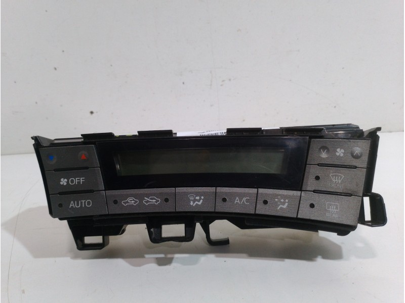 Recambio de mando calefaccion / aire acondicionado para toyota prius (nhw30) plug-in hybrid advance referencia OEM IAM 75D726LH 