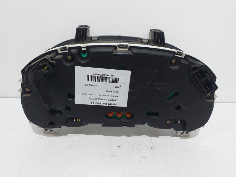 Recambio de cuadro instrumentos para kia rio 1.5 crdi active referencia OEM IAM   