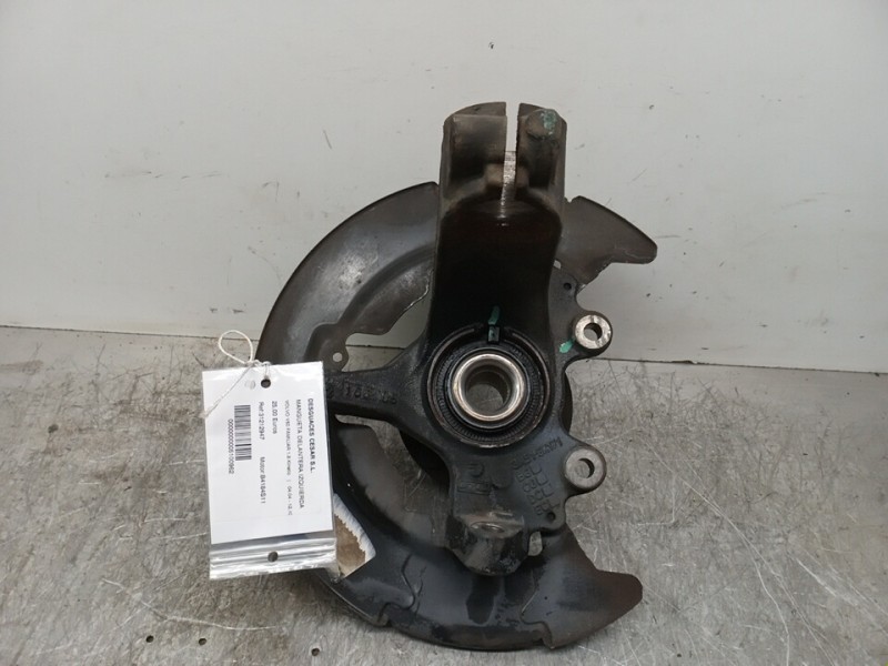 Recambio de mangueta delantera izquierda para volvo v50 familiar 1.8 kinetic referencia OEM IAM 31212947  