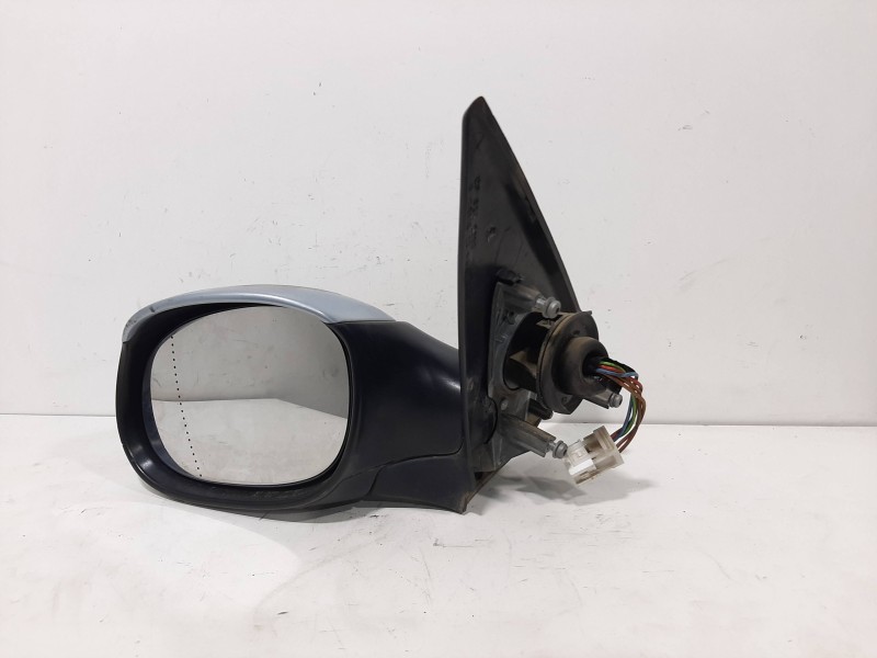 Recambio de retrovisor izquierdo para peugeot 206 berlina referencia OEM IAM  GRIS ELECTRICO