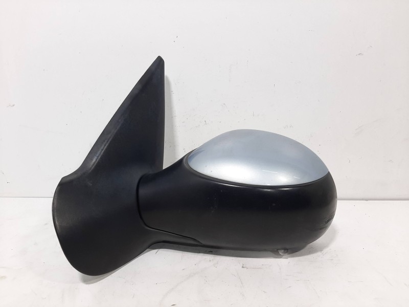 Recambio de retrovisor izquierdo para peugeot 206 berlina referencia OEM IAM  GRIS ELECTRICO