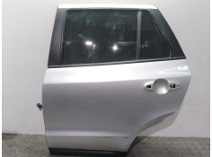 Recambio de puerta trasera izquierda para hyundai santa fe (bm) 2.2 crdi classic (2wd) referencia OEM IAM 770032B020 PLATA 