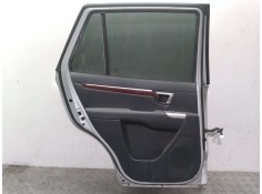 Recambio de puerta trasera izquierda para hyundai santa fe (bm) 2.2 crdi classic (2wd) referencia OEM IAM 770032B020 PLATA  2