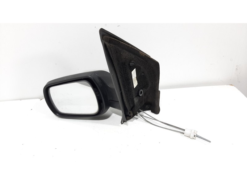 Recambio de retrovisor izquierdo para ford fiesta (cbk) ambiente referencia OEM IAM 2S6117683AX MANUAL NEGRO