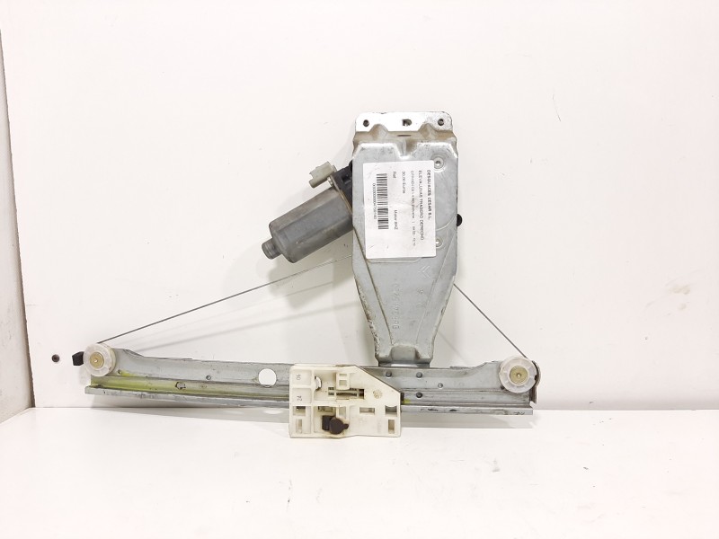 Recambio de elevalunas trasero derecho para citroën c3 1.4 hdi exclusive referencia OEM IAM  2 PINES 