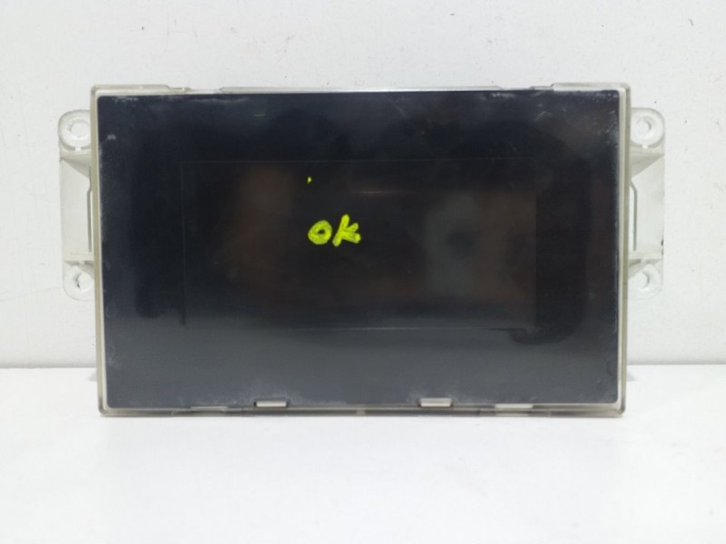 Recambio de pantalla multifuncion para nissan almera (n16/e) acenta referencia OEM IAM   