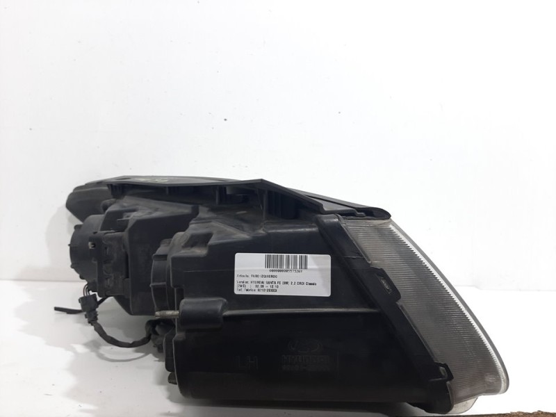 Recambio de faro izquierdo para hyundai santa fe (bm) 2.2 crdi classic (2wd) referencia OEM IAM 921012BXXX  