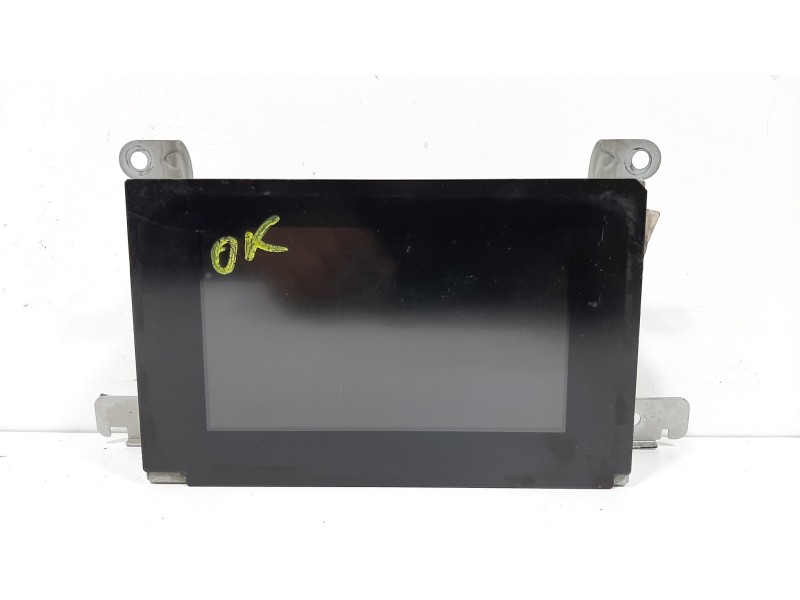 Recambio de pantalla multifuncion para nissan primera berlina (p12) acenta referencia OEM IAM 28090BA000   Recambio de pantalla multifuncion para nissan primera berlina (p12) acenta referencia OEM IAM 28090BA000