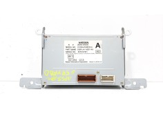 Recambio de pantalla multifuncion para nissan primera berlina (p12) acenta referencia OEM IAM 28090BA000   2