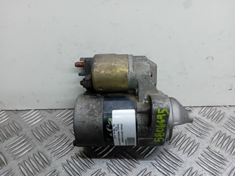 Recambio de motor arranque para nissan almera (n16/e) acenta referencia OEM IAM D7E31 233009F660 