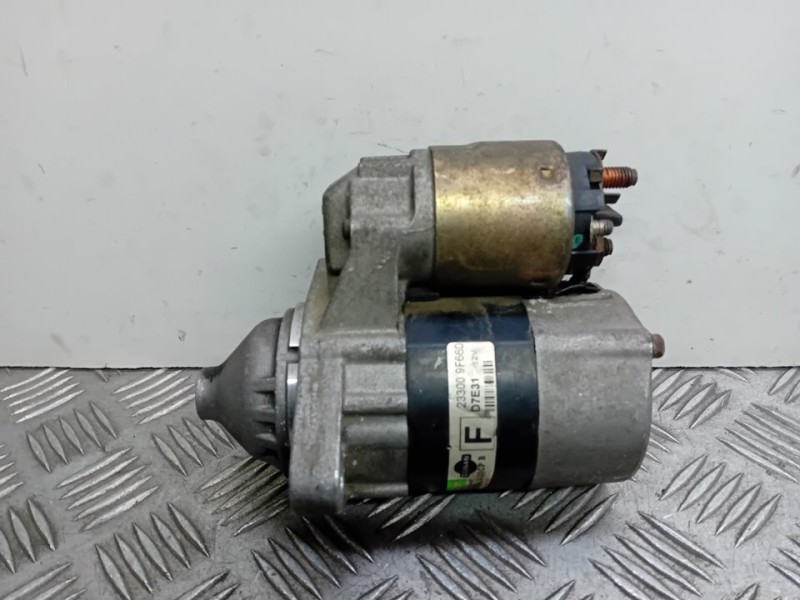 Recambio de motor arranque para nissan almera (n16/e) acenta referencia OEM IAM D7E31 233009F660 