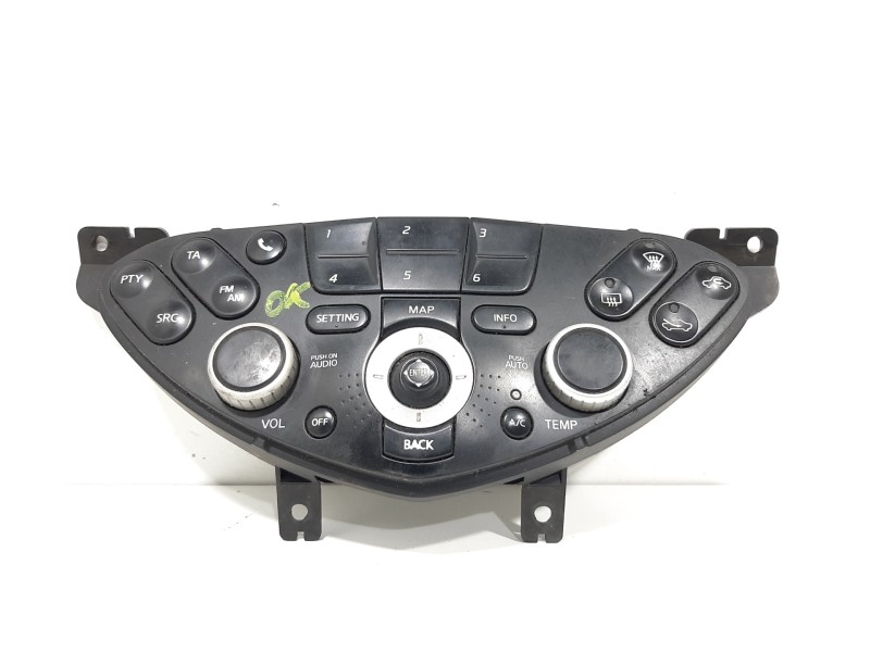 Recambio de mando calefaccion / aire acondicionado para nissan primera berlina (p12) acenta referencia OEM IAM   