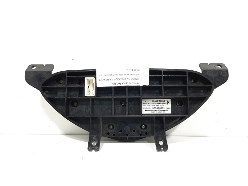 Recambio de mando calefaccion / aire acondicionado para nissan primera berlina (p12) acenta referencia OEM IAM   