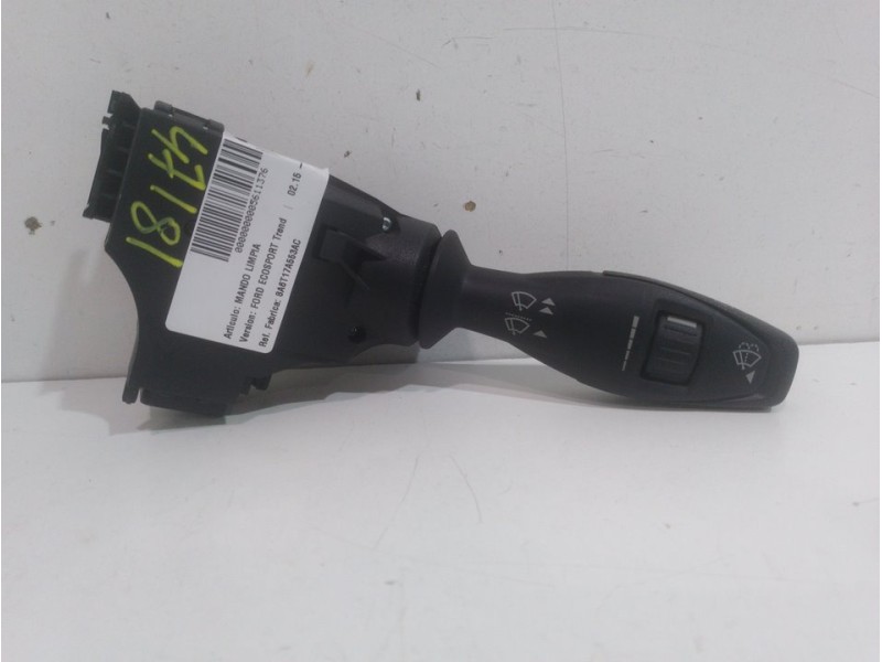 Recambio de mando limpia para ford ecosport trend referencia OEM IAM 8A6T17A553AC  