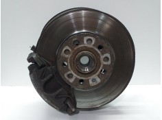 Recambio de mangueta delantera izquierda para skoda octavia berlina (1z3) executive referencia OEM IAM  1K0407255T 