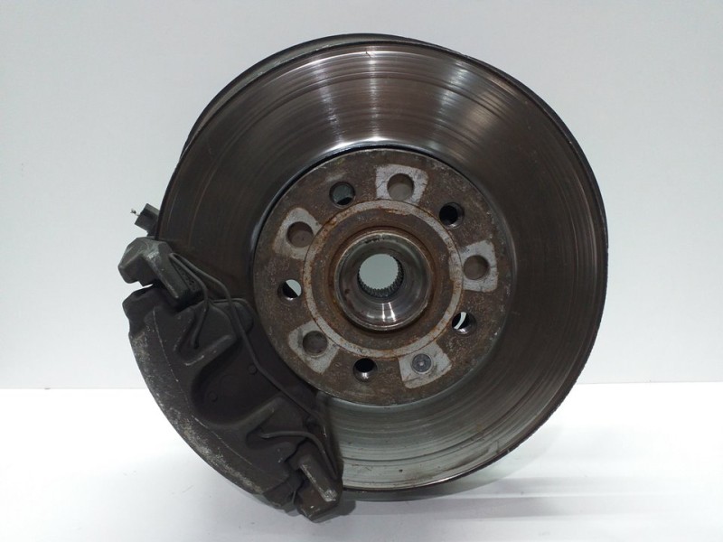 Recambio de mangueta delantera izquierda para skoda octavia berlina (1z3) executive referencia OEM IAM  1K0407255T 