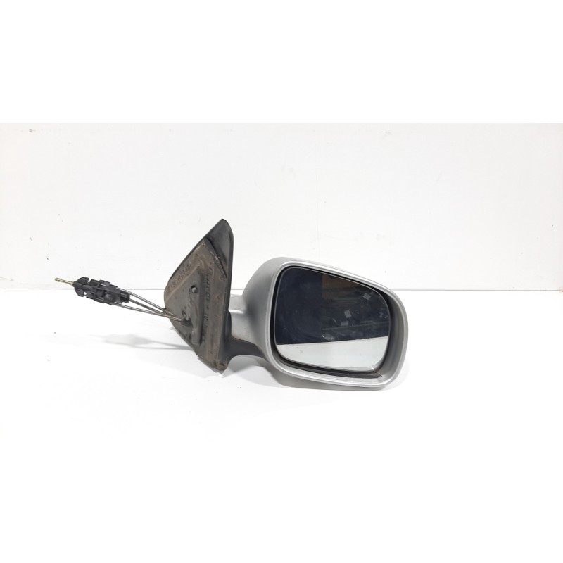 Recambio de retrovisor derecho para seat toledo (1m2) signo referencia OEM IAM  MANUAL PLATA