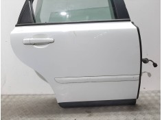 Recambio de puerta trasera derecha para volvo v50 familiar 2.0 d momentum referencia OEM IAM  BLANCO  2