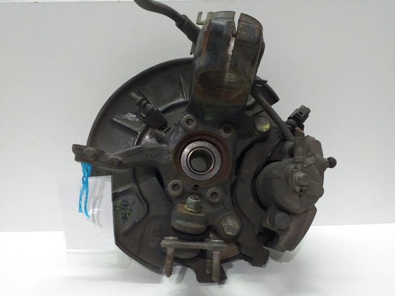 Recambio de mangueta delantera izquierda para skoda octavia berlina (1z3) executive referencia OEM IAM  1K0407255T 