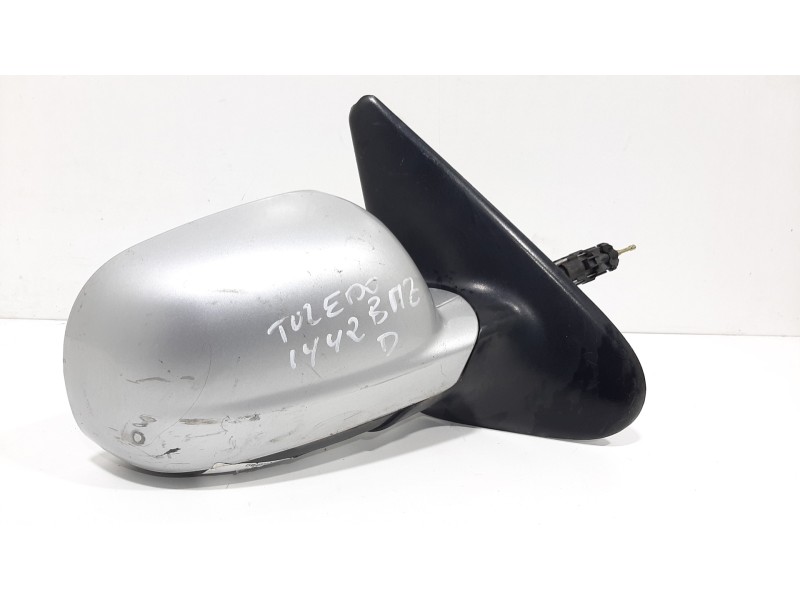 Recambio de retrovisor derecho para seat toledo (1m2) signo referencia OEM IAM  MANUAL PLATA