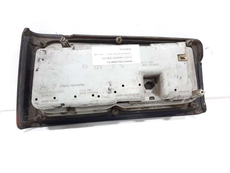 Recambio de piloto trasero derecho para toyota celica (t20) 1.8 st referencia OEM IAM P25112V21W   Recambio de piloto trasero derecho para toyota celica (t20) 1.8 st referencia OEM IAM P25112V21W
