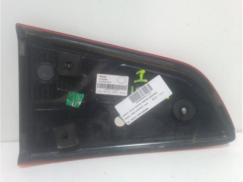 Recambio de piloto porton trasero izquierdo para ford ecosport trend referencia OEM IAM CN1513A603BB  